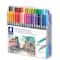 4 Packs: 72 ct. (288 total) Staedtler® Duo Fiber-Tip Pens